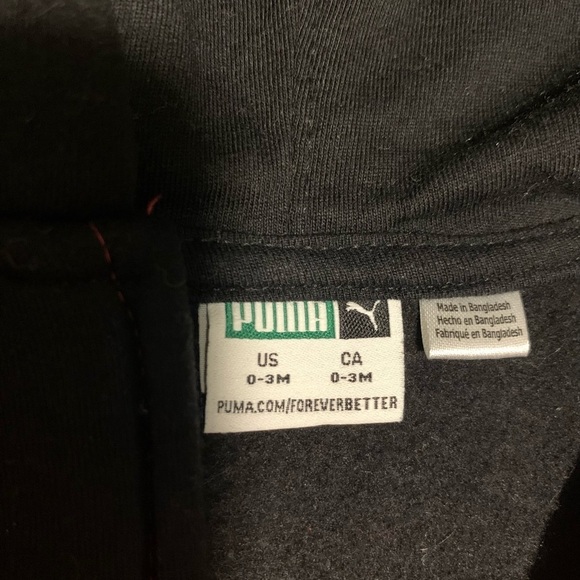 Puma- Vest 0-3months - Picture 3 of 3